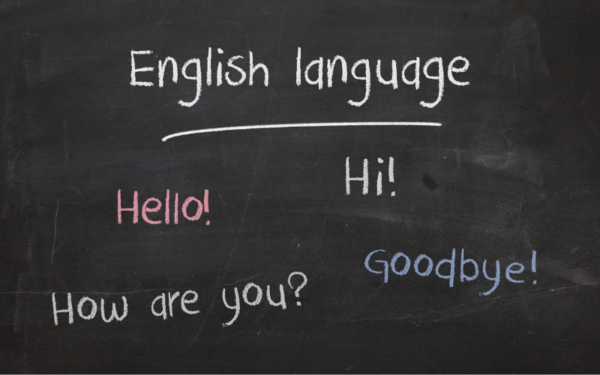 English language