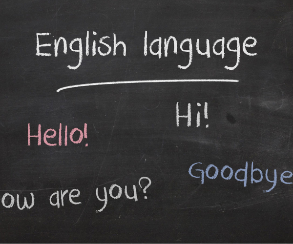 English language