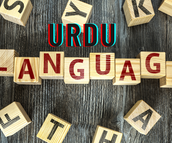 Urdu language